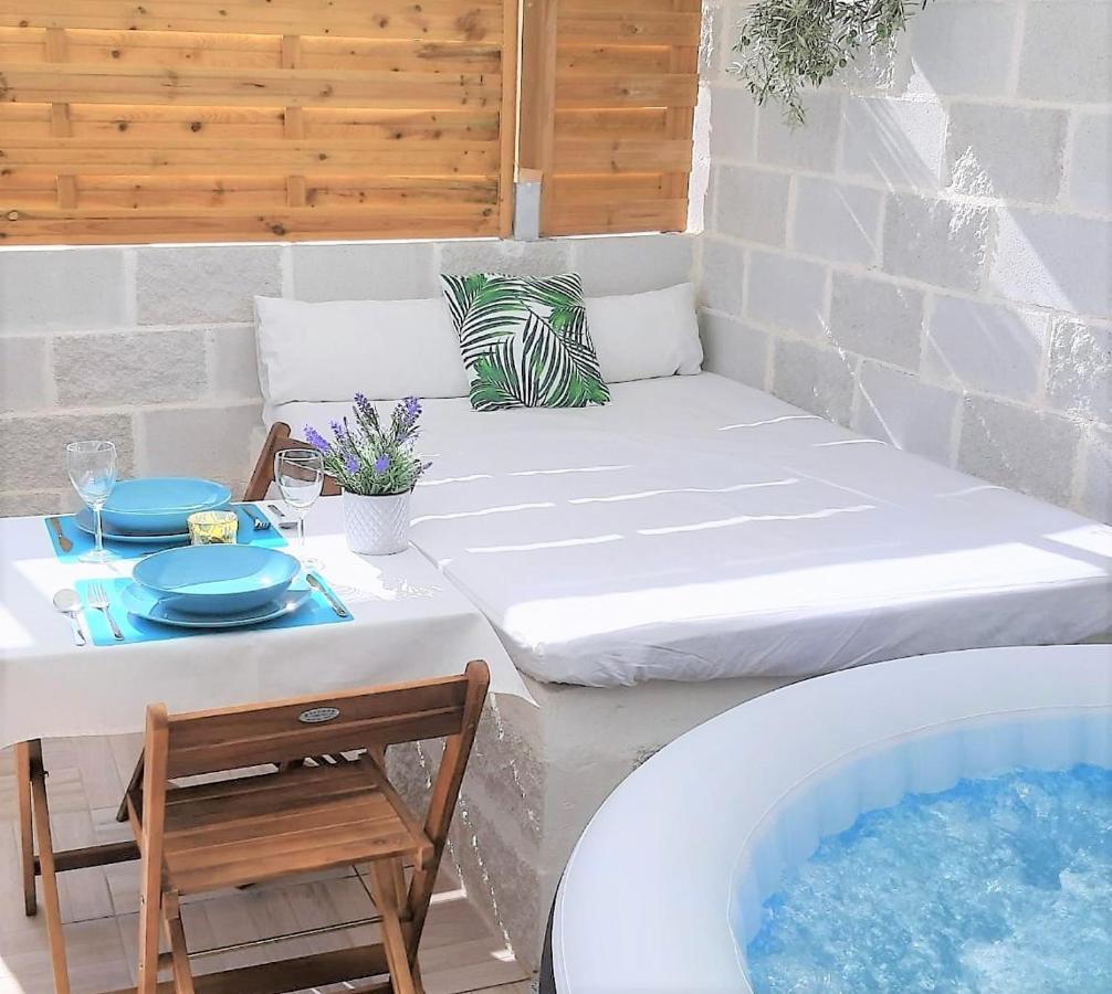 La Calita Escondida - Jacuzzi Y Cocina En Terraza Privada - Piscina Y Parking Gratis Appartement Chiclana de la Frontera Buitenkant foto