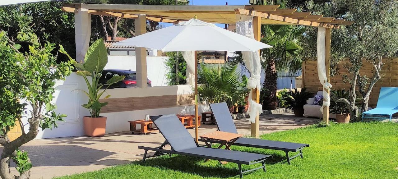 La Calita Escondida - Jacuzzi Y Cocina En Terraza Privada - Piscina Y Parking Gratis Appartement Chiclana de la Frontera Buitenkant foto