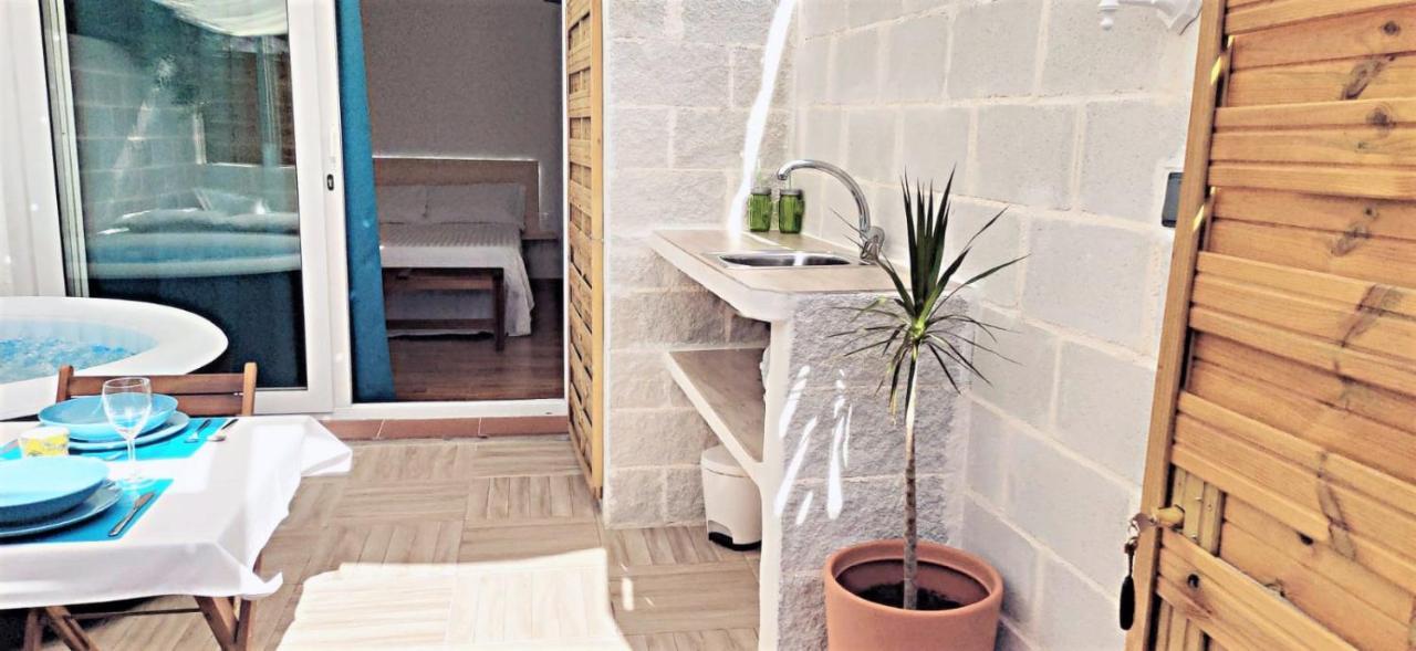 La Calita Escondida - Jacuzzi Y Cocina En Terraza Privada - Piscina Y Parking Gratis Appartement Chiclana de la Frontera Buitenkant foto