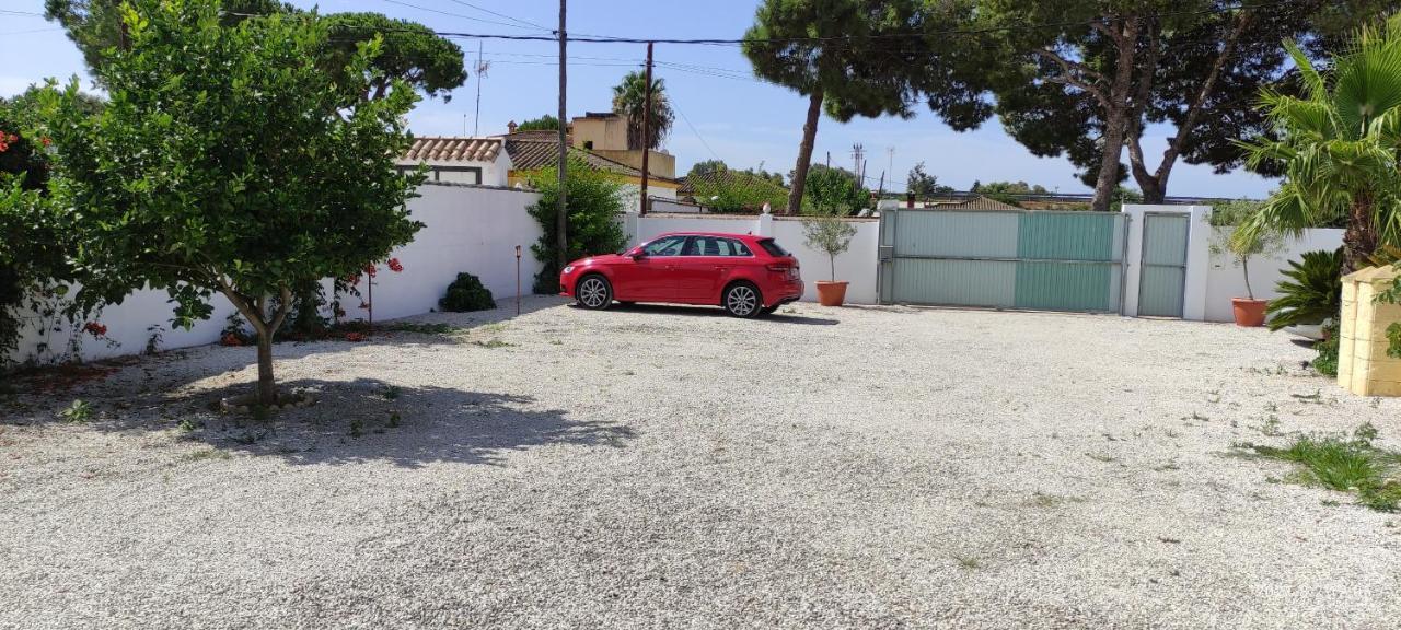 La Calita Escondida - Jacuzzi Y Cocina En Terraza Privada - Piscina Y Parking Gratis Appartement Chiclana de la Frontera Buitenkant foto
