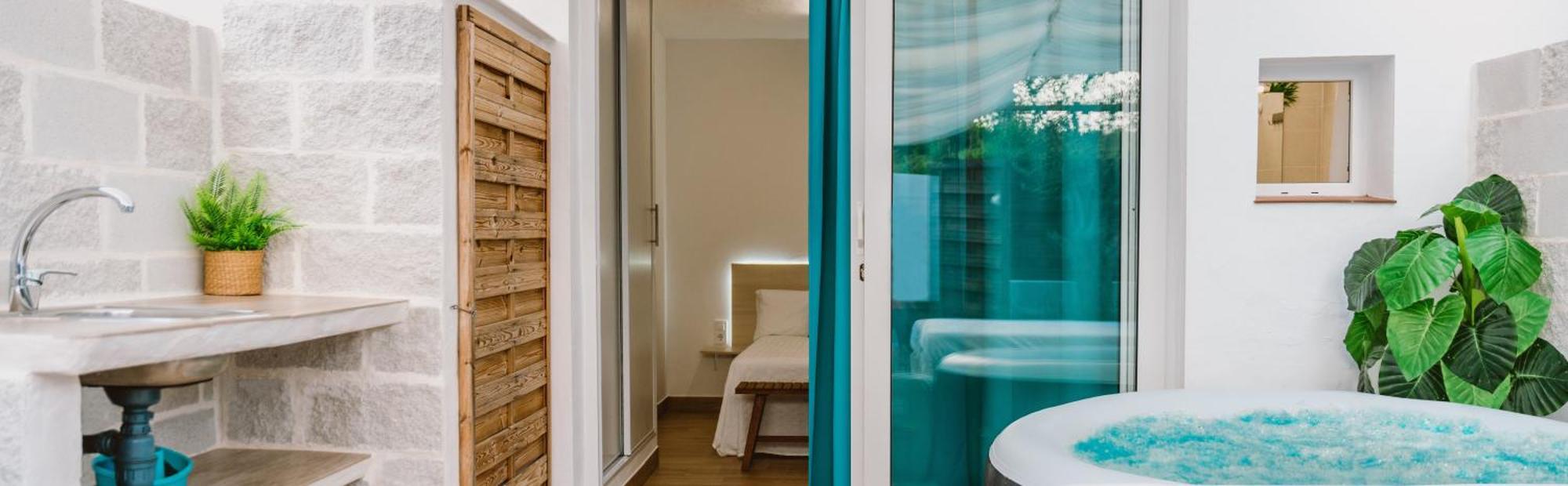 La Calita Escondida - Jacuzzi Y Cocina En Terraza Privada - Piscina Y Parking Gratis Appartement Chiclana de la Frontera Buitenkant foto