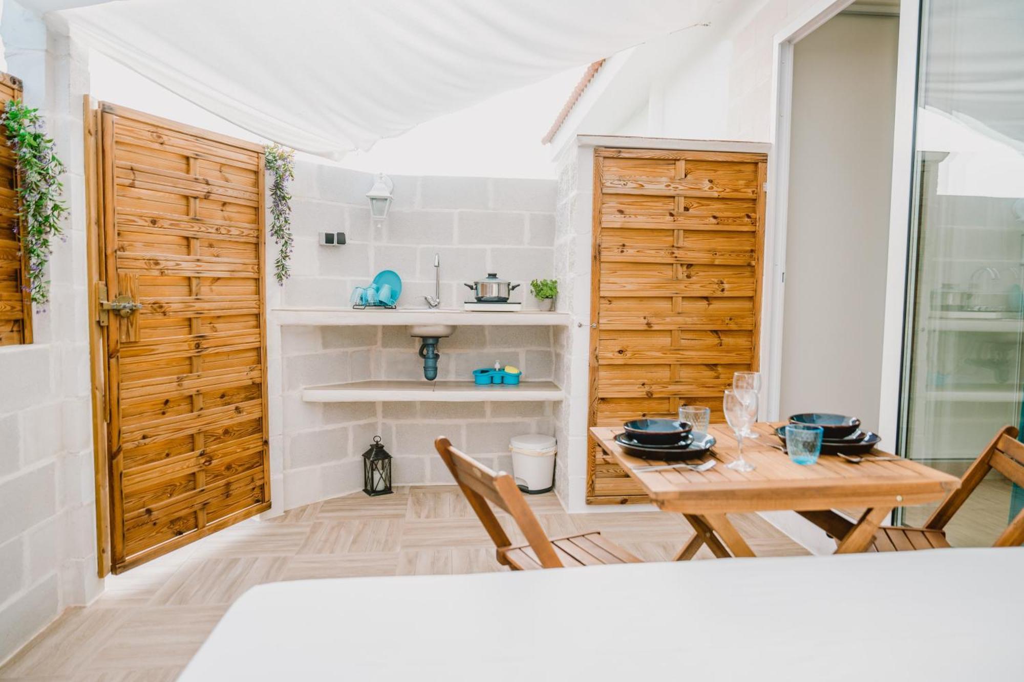 La Calita Escondida - Jacuzzi Y Cocina En Terraza Privada - Piscina Y Parking Gratis Appartement Chiclana de la Frontera Buitenkant foto