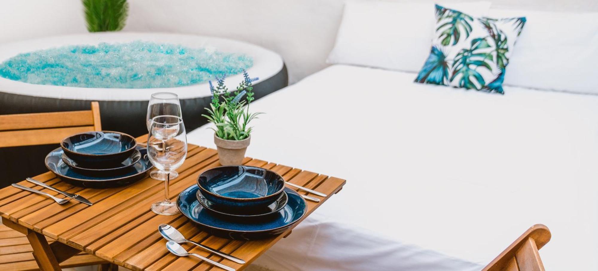 La Calita Escondida - Jacuzzi Y Cocina En Terraza Privada - Piscina Y Parking Gratis Appartement Chiclana de la Frontera Buitenkant foto