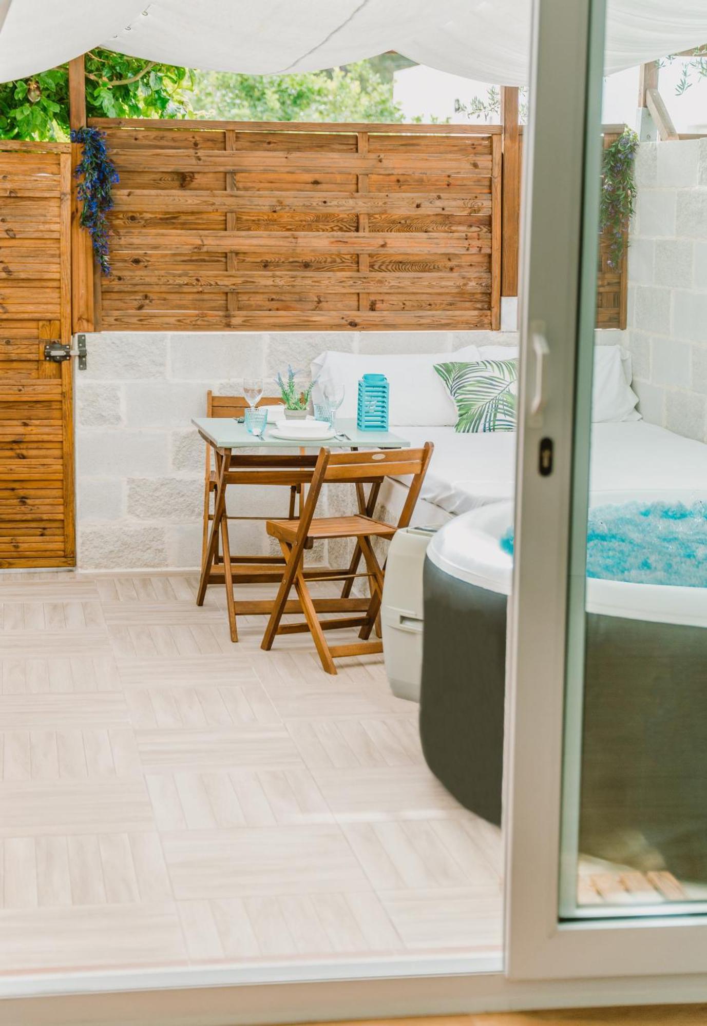 La Calita Escondida - Jacuzzi Y Cocina En Terraza Privada - Piscina Y Parking Gratis Appartement Chiclana de la Frontera Buitenkant foto
